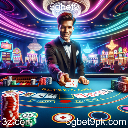 Explore o Mundo do Blackjack no 5gbet9