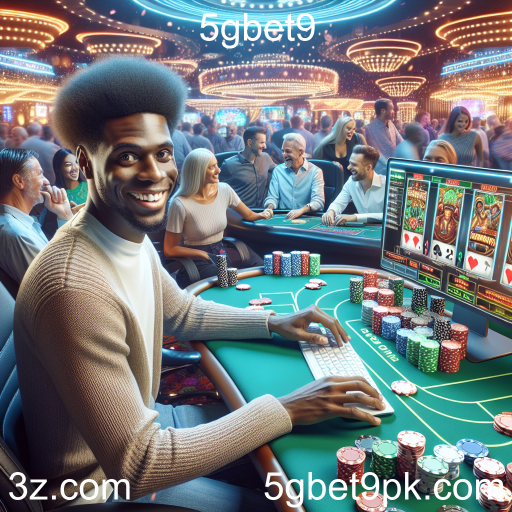Descubra a Emoção do Cassino Online em 5gbet9