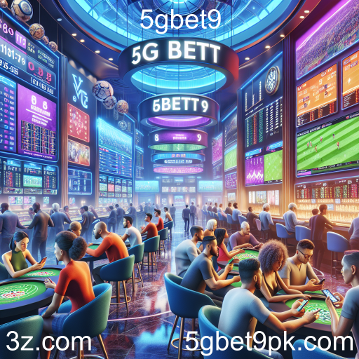 Apostas Esportivas: Descubra o que o 5gbet9 tem a oferecer